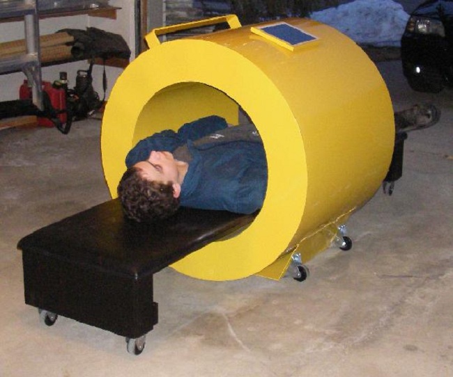 New, Compact Body Scanner Ready for Space Station